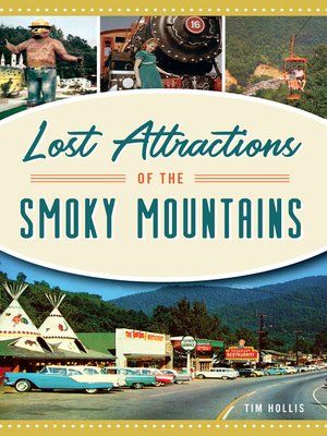 Lost Attractions of the Smoky Mountains - ebook